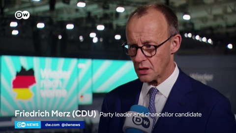 Germany's Merz: 'We shouldn't enter into a trade war'