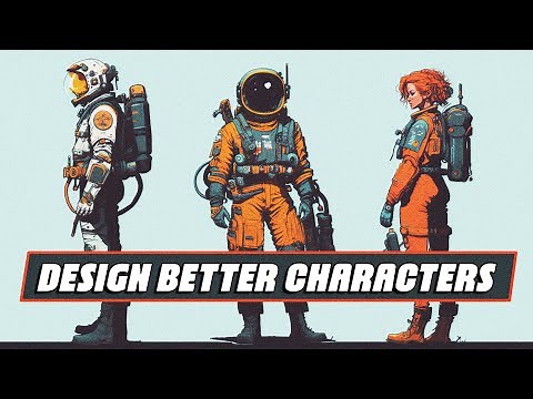 3 Tips for Designing Characters for Animation