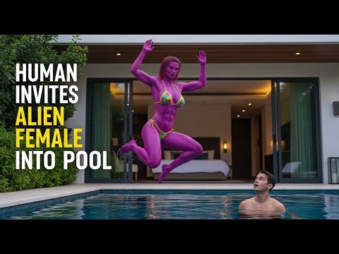 Human Lets Alien Girl Swim, But She Loses Control in a Way No One Expected | HFY Sci-Fi Story