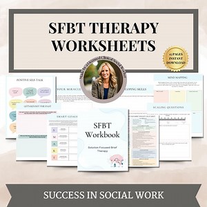 Solution Focused Therapy Worksheets, Mental Health,sfbt Worksheets Goals,sfbt Therapy Worksheets Solution Focused Brief Therapy Cheat Sheet - Etsy