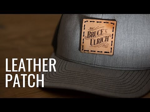 Making A Leather Patch