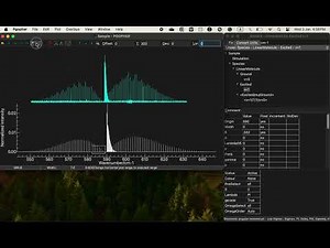 PGOPHER Software, Simulating and Fitting N2O Spectrum, Part 3, View Molecules, Diatomic Linear Spec.