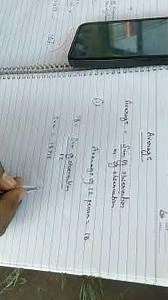 Average Formula and solution