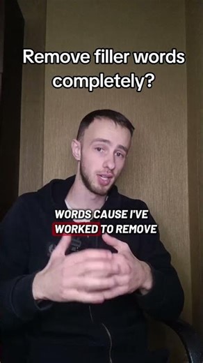 Is it possible to remove filler words completely