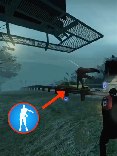 Enemigos en Fortnite y Left 4 Dead 2