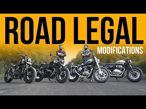 Delhi's Best Modified Bike In Low Price 🤑 Ft. Modified Bullet & Other Modified Royal Enfield 🏍️💨