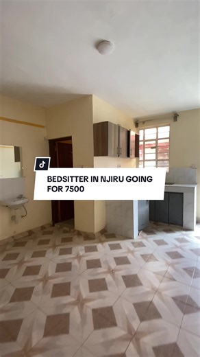 Affordable Bedsitter for Rent in Njiru - 7500 KES