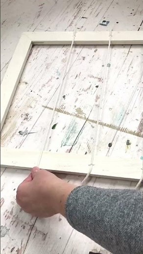 Quick & Easy Inspiration board from wooden frame!