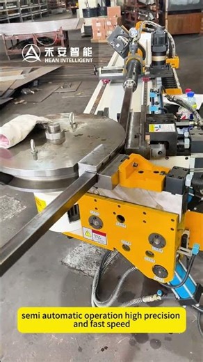 50 Semi-Automatic Square Tube Bender #pipebendingmachine #pipebender #cncbendingmachine #cncbender