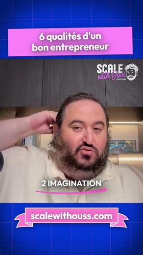 La qualité numéro un d'un bon entrepreneur