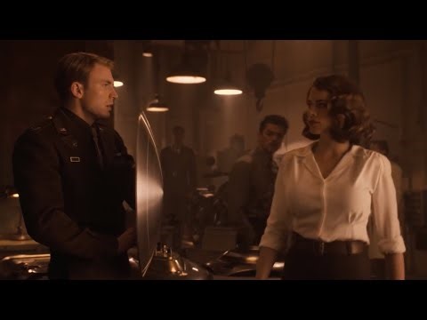 Steve Rogers Gets Vibranium Shield - Captain America: The First Avenger (2011) (Scene) | Movie Clip