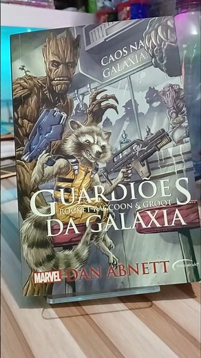 Finished my 13th read of the year Guardians of the Galaxy! 🚀 #guardiansofthegalaxy #marvel