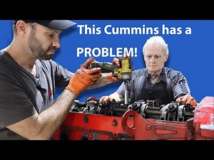 15L Cummins ISX Diesel Engine DESTROYED? - Will it ever run again?