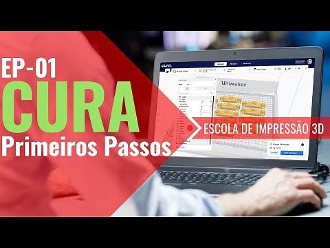 CURA TUTORIAL PORTUGUÊS - EP01 - PRIMEIROS PASSOS