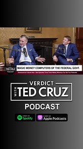 14K views · 381 reactions | Magic money computers: Any computer that creates money out of thin air. Listen to part 1 of Verdict's interview with Elon Musk here: https://podcasts.apple.com/us/podcast/verdict-with-ted-cruz/id1495601614?i=1000699466298 | Verdict with Ted Cruz | Facebook