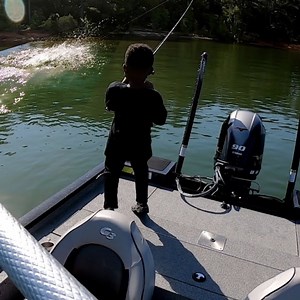 123K views · 2.8K reactions | Fishin With My Son | Brian Latimer | Facebook