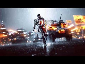 Battlefield 4 "Warsaw" Theme 10 Hours [More Bass] | Original Soundtrack Music Official | Main Menu