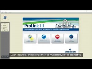 How to Log Data in ProLink III Pro for Any Micro Motionᵀᴹ Transmitter