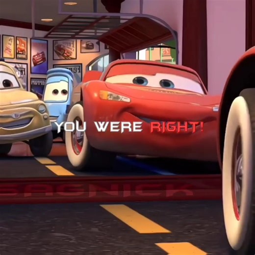 "Better than a Ferrari,huh?" - Ferrari edit | Ferrari | lightning McQueen |