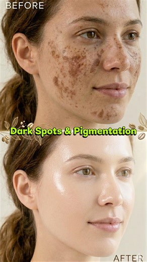 I Tried the Viral Coffee & Potato Mask for Dark Spots & Pigmentation 😳 #ashortaday