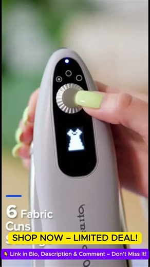 Nori Press Travel Steam Iron | Compact, Fast & Portable