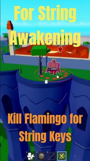 How to Awaken Rubber/Gravity/String Fruit in One Fruit SImulator | Roblox | #shorts