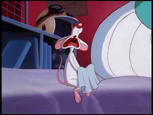 Elmyra and Pinky crying!