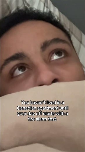 Canada loves a fire alarm test.