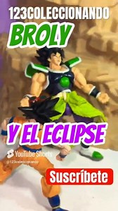 46K views · 1.5K reactions | BROLY Y EL ECLIPSE 勞 A CARAY QUE NO ERA CON LA LUNA 樂 créditos por el audio aquien corresponda #dragonball #shfiguarts #figurasdeaccion #humor #memes #comedia #parodia #broly #goku #sayayin #anime #otaku #eclipse #amigos #tutorial #123coleccionando | 123 Coleccionando oficial | Facebook