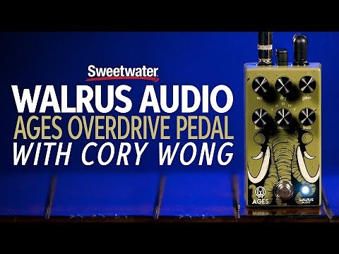 Walrus Audio Ages Overdrive Pedal Demo With Cory Wong
