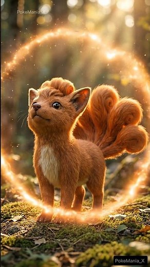 Vulpix – The Fire Fox Pokémon 🔥 | Cinematic Pokémon Documentary #Shorts #pokemonshorts #viral