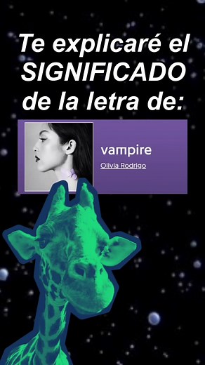 Significado de 'Vampire' de Olivia Rodrigo