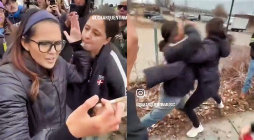 Women's Soccer Star Arrested, Caught On Camera Assaulting Turning Point Reporter During Minnesota Protest [VIDEO]