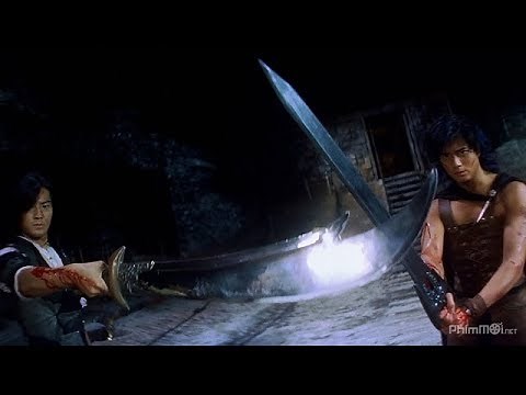 The Storm Riders Español Latino - Acción Artes marcialesCine Fantasía