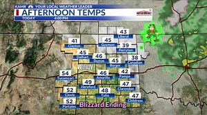 1.3K views | WEATHER UPDATE: In case you missed it, here's your morning weather forecast with @Chris Martin! #WX #Local MORE HERE: https://bit.ly/30SonWk | KAMR Local 4 News | Facebook