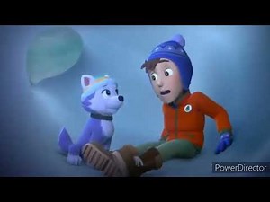 paw patrol: Everest stomach growling scene 1