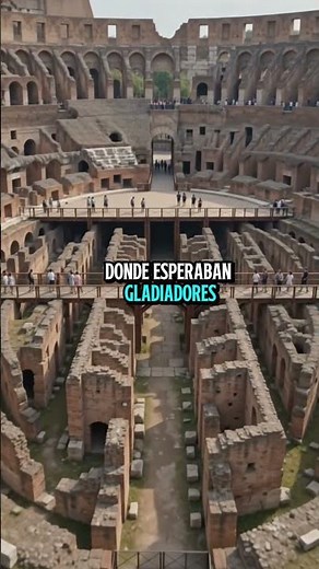 🏛️ The Roman Colosseum: The most impressive stadium of antiquity #funfacts #antiquity #Rome
