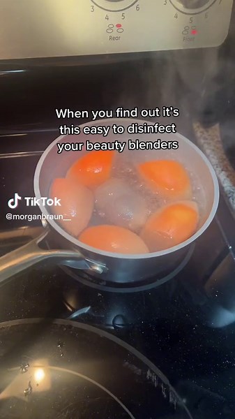 For the love of god, clean your makeup sponges. #estheticianadvice #makeuphacks #makeuptips #fypシ