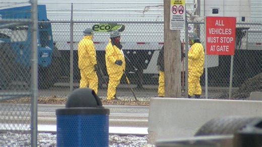 JBS sends "sludge blanket" from beef plant to area waterways killing fish, state environme