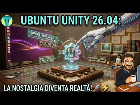 Ubuntu Unity 26.04: La Nostalgia Diventa REALTÀ! 🚀💻⚙️