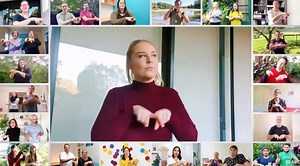 ABC launches TV spot performed entirely in Auslan