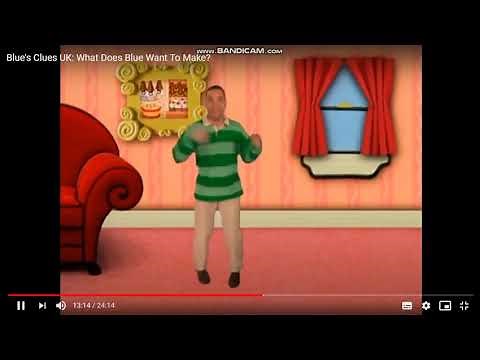 Blue's Clues UK Skidoo Compilation (Season 1)
