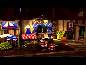 Donkey Kong Country (SNES) Ending and Credits