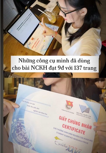 Bí kíp vượt cạn trong 6 tháng NCKH thành công