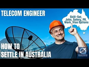 TELECOMMUNICATIONS ENGINEER OPTIONS FOR AUSTRALIA IMMIGRATION | STUDY, WORK & PR DETAILS