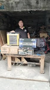 Joson Uranus para sa Joson Stage 15 Subwoofer. Joson Jupiter max para sa twin tower Joson PA 12 Midhi | Samuel Alejo