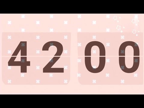 42 Minute Calm Timer with Soft Music