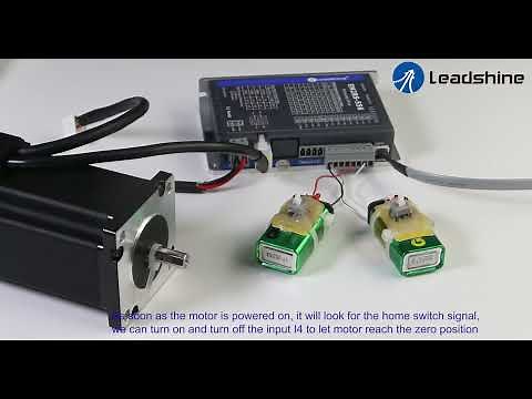 Leadshine Stepper Drives EM2RS Tuning Video