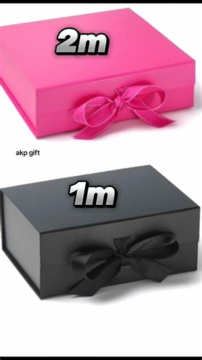 choose your gift box🤑| low prize vs high prize challenge 😜#short