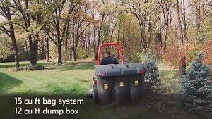 1.2K views · 14 reactions | Altoz offers two collection systems for the XP, XC, and TRX model lines. Choose between a 15 cubic foot bag system or a 12 cubic foot dump box that allows for easy release without getting off the machine. | Altoz | Facebook